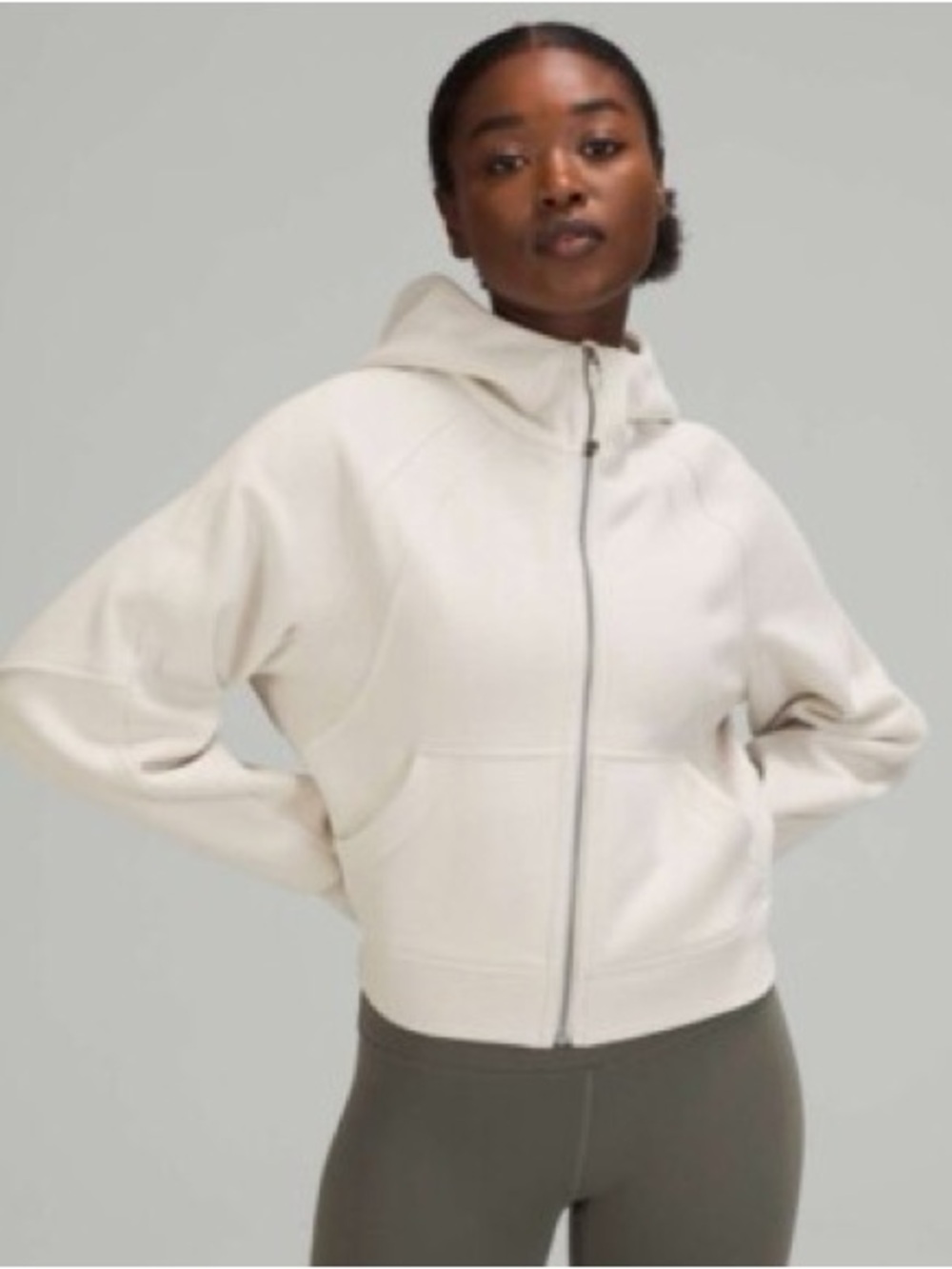 Lululemon Oversized Scuba Full Zip